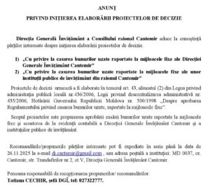 Anunț inițierea elaborării proiectelor de decizie-page-001
